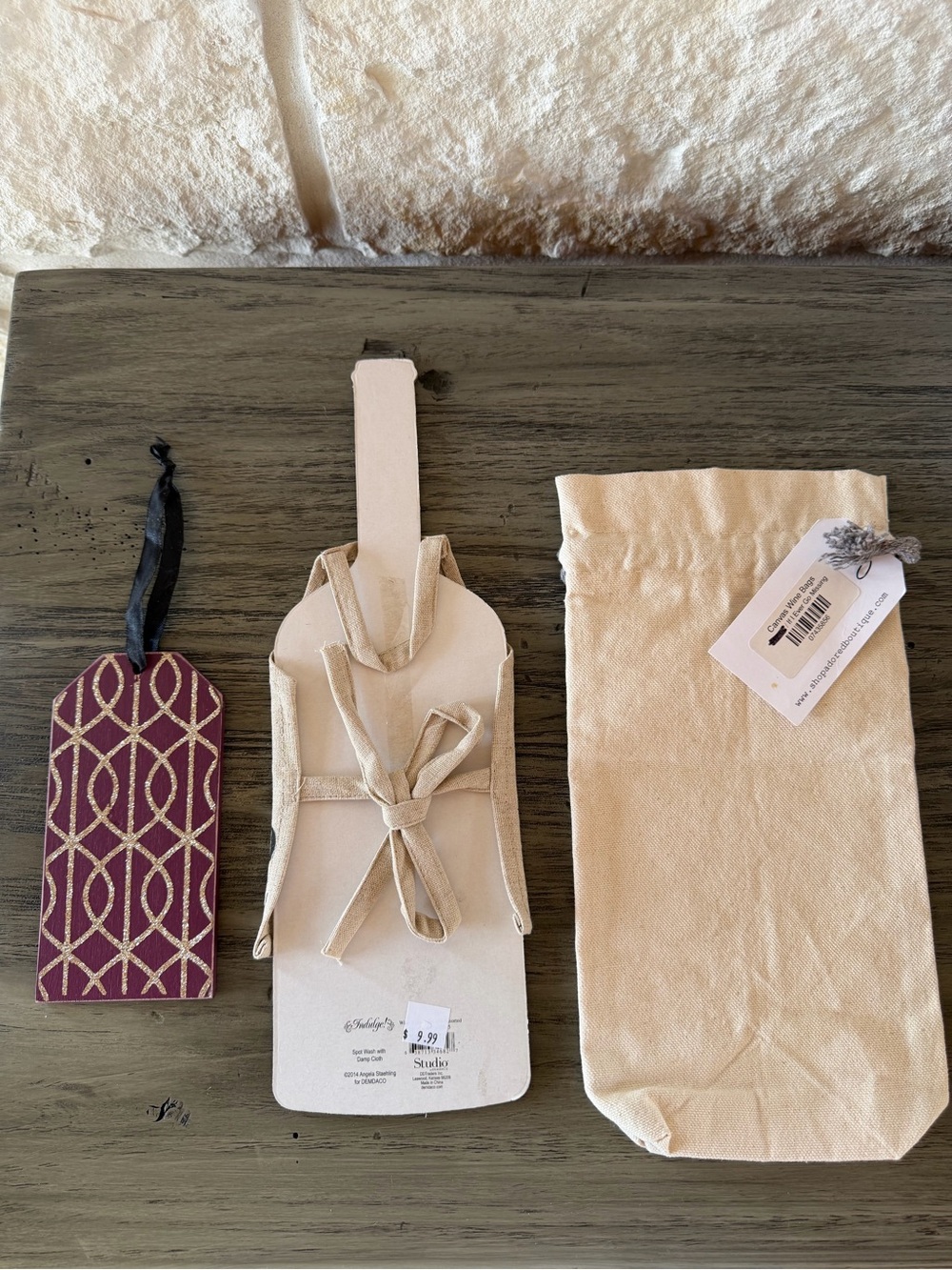 Wine Bottle Gift Decor - Picture 2 of 2
